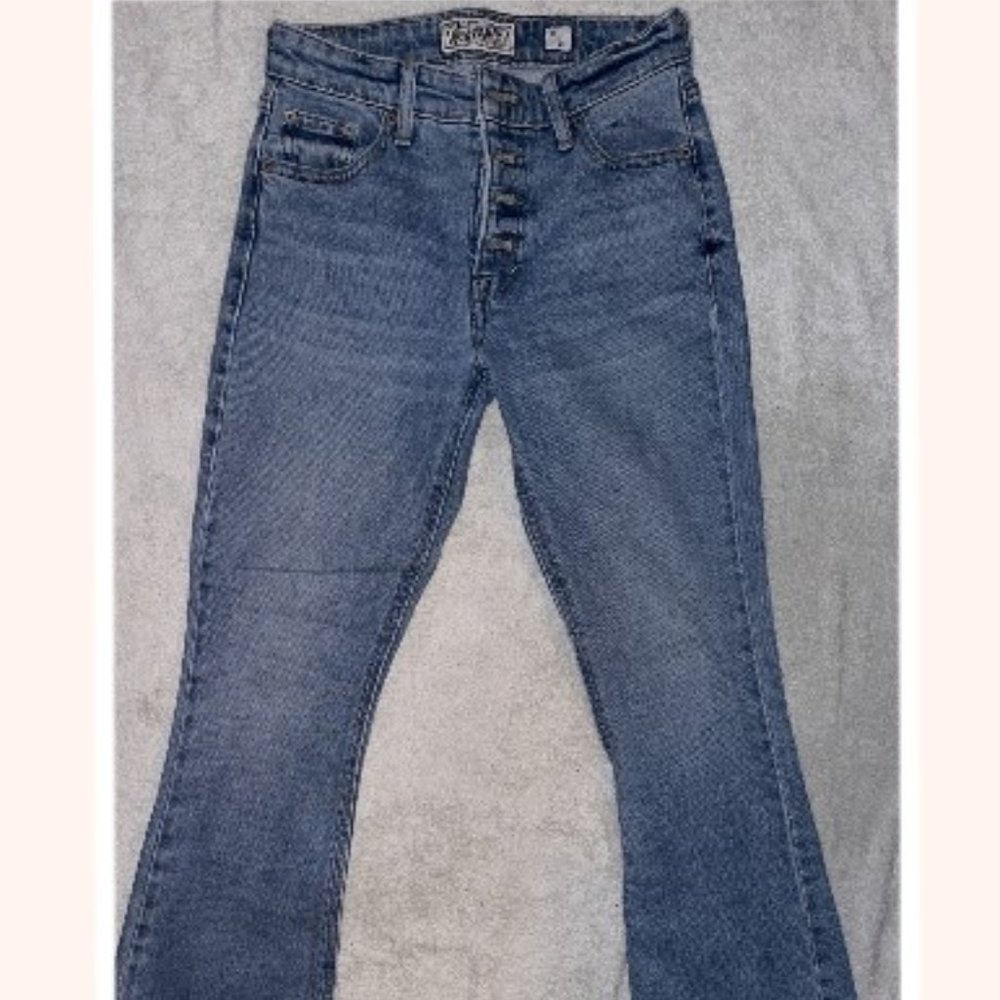 Lucky Brand Cropped Flare Jeans